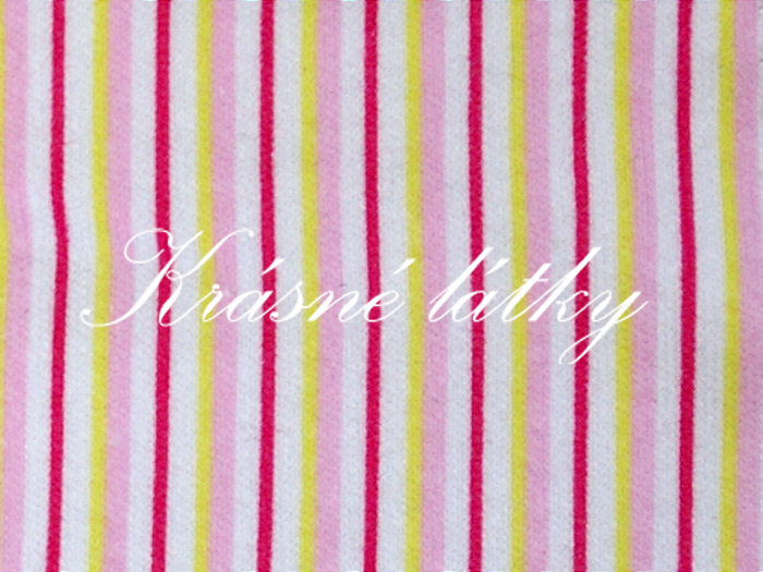 Bavlněný úplet oboulíc na trička, dětské oblečení, čepičky