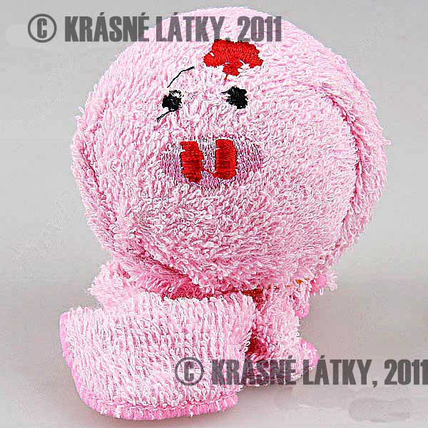 Prasátko - 2x bavlněný ručník