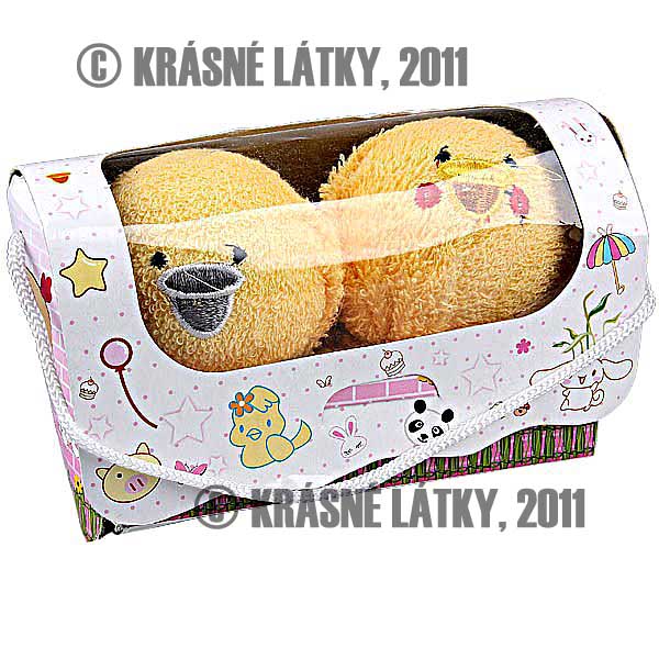 Kačenky - 2x bavlněný ručník