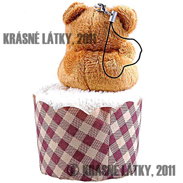 Dortík s medvídkem - bavlněný ručník