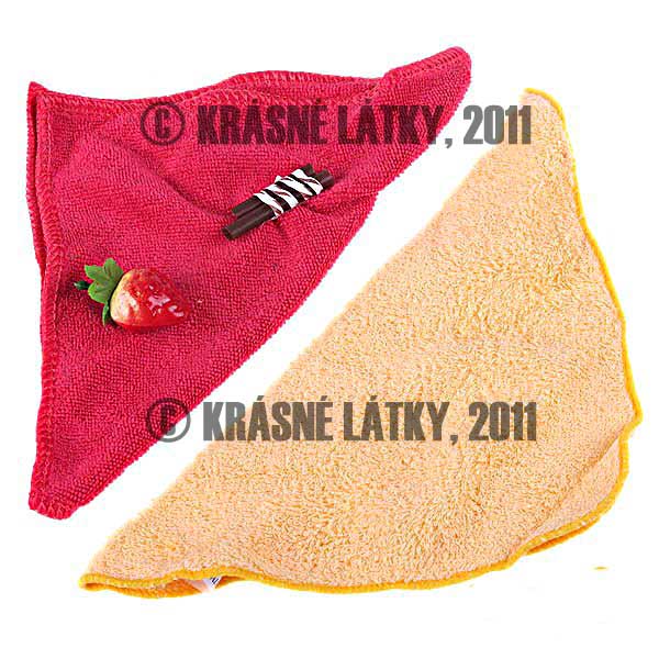 Dort srdíčko č.1 - bavlněný ručník