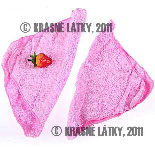 Dort srdíčko č.2 - bavlněný ručník