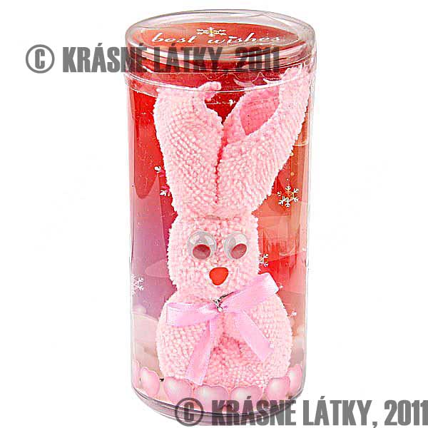 Králíček - bavlněný ručník