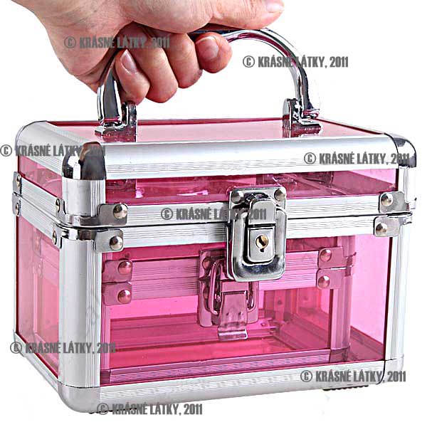 2x Kosmetický kufřík 21