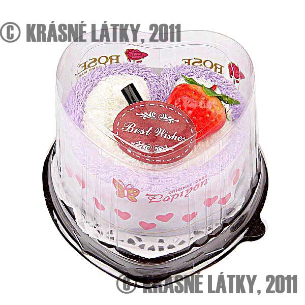 Dort srdíčko č.3 - bavlněný ručník