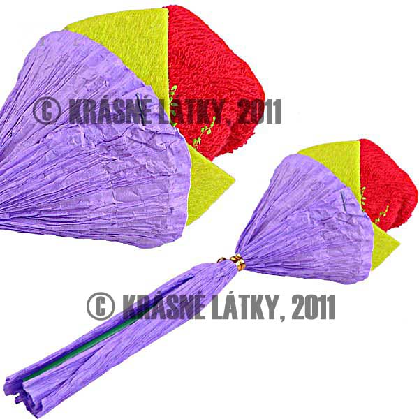 Valentýnská růže - bavlněný ručník