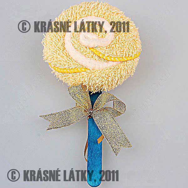 Set srdce - bavlněný ručník