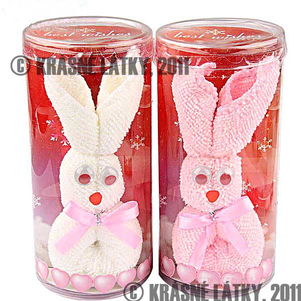 Králíček - bavlněný ručník