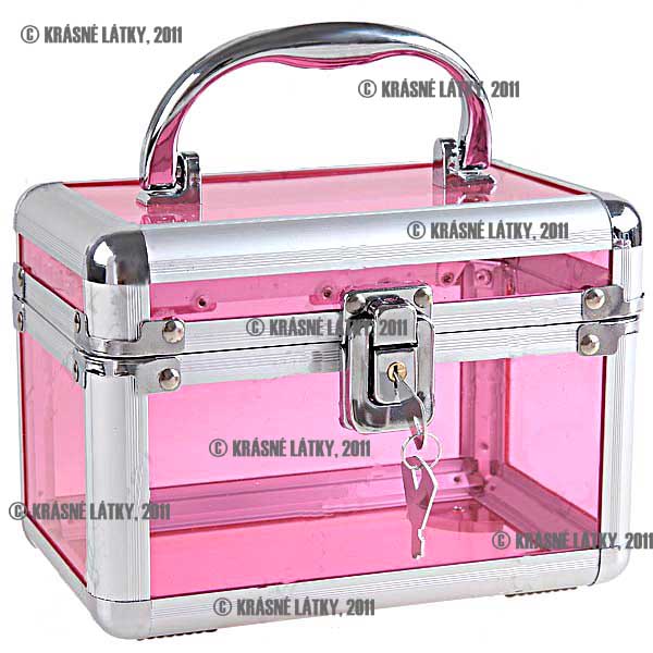 2x Kosmetický kufřík 21