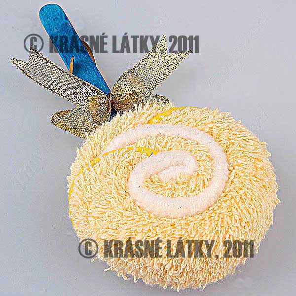 Set srdce - bavlněný ručník