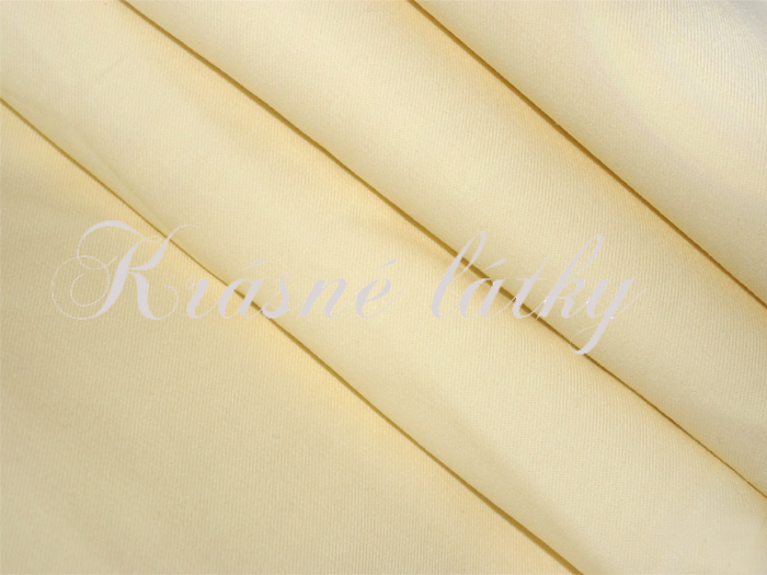 Ubrusovina š 300 cm 220 gr/m2 slonová kost pevná látka