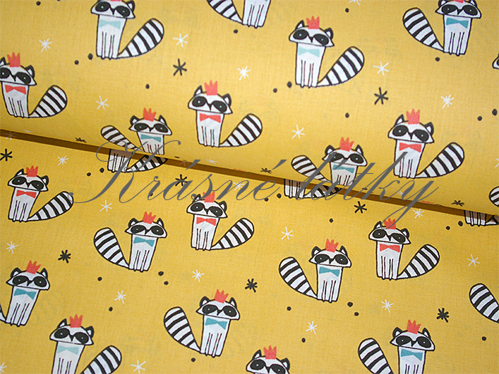 Lemur -  š. 150 cm, 100% bavlna, atest pro děti do tří let z