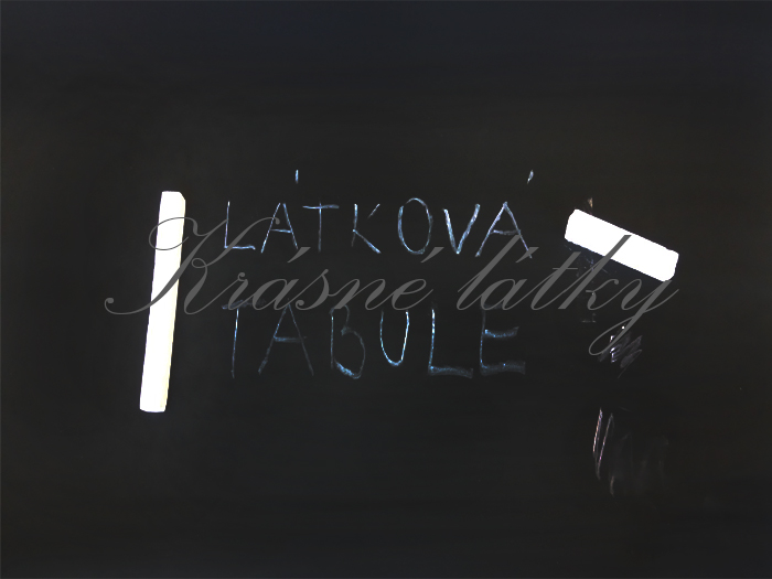 Látková tabule pro školáky