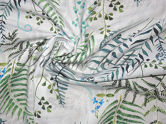 Kapradí - 100% bavlna, š. 160 cm, 150 g/m2, plátno