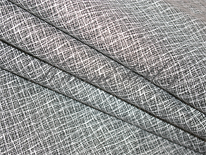 Čáry černé, žíhané plátno š. 160cm