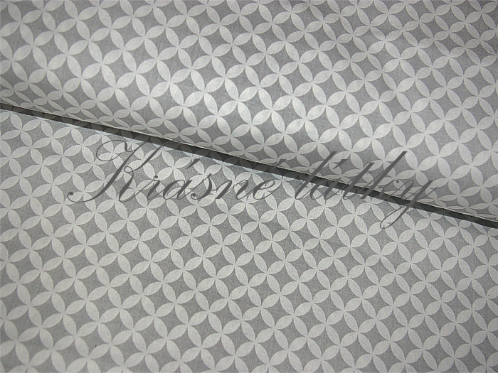 Podušky šedé, š. 160cm 135g/m2