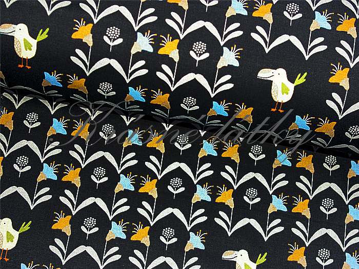 Hadi - 100% bavlna, š. 160 cm, 140 g/m2