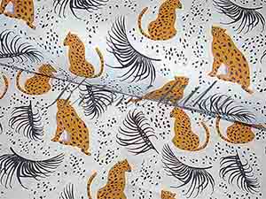 Látka Gepard - 100% bavlna, plátno, š. 160 cm, 130 g/m2