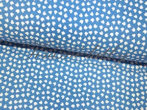 Bavlněná látka lístky - 100% bavlna, š. 150 cm, 115 g/m2, látky metráž