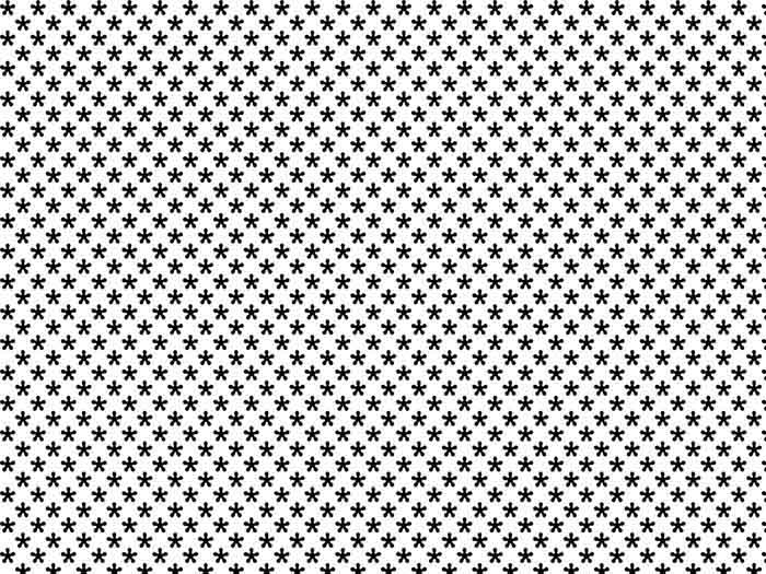 Bavlna černá kytička, dětské látky metráž