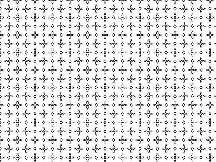 Bavlna černé křížky, dětské látky metráž