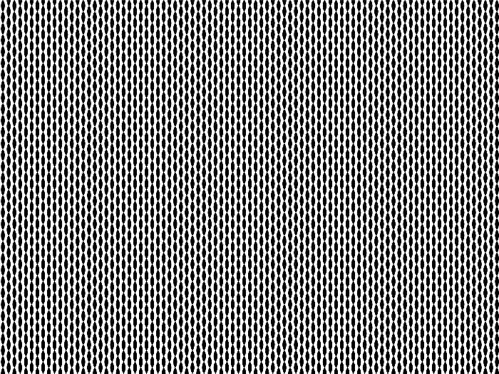 Bavlna černé oválky, dětské látky metráž