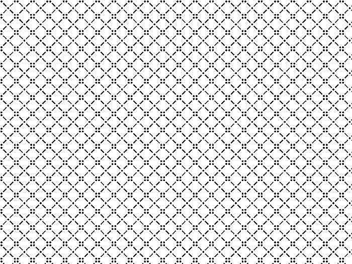 Bavlna černá čtvercová síť, dětské látky metráž