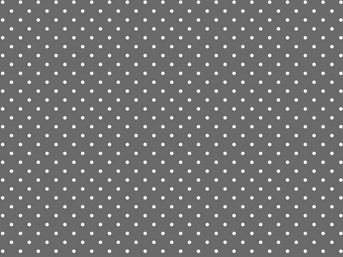 Bílé puntíky na šedé bavlně, dětské látky metráž