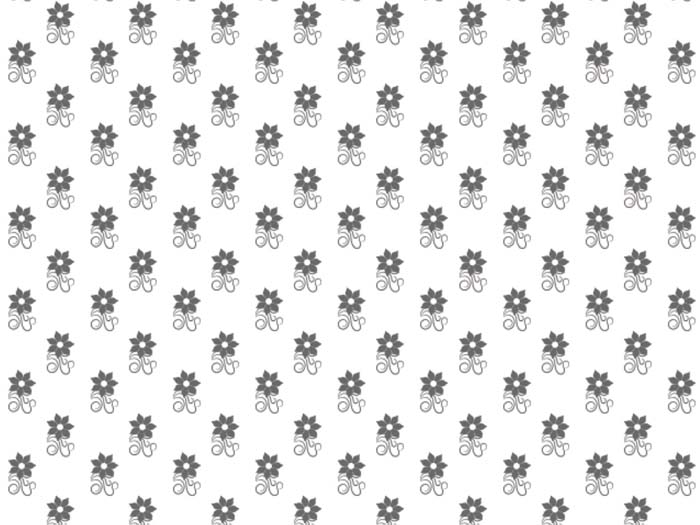 Bavlna květ šedý, dětské látky metráž