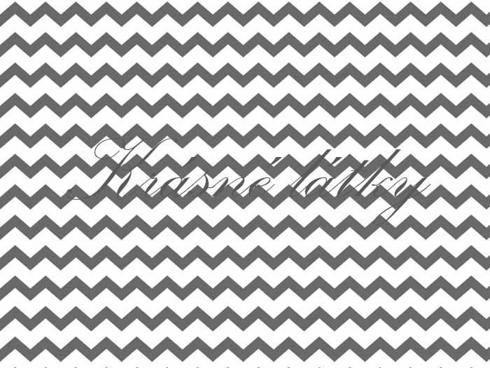 Bavlna šedý cik cak, dětské látky metráž