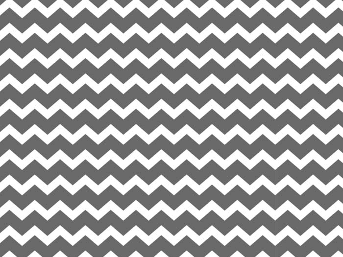 Bavlna šedý cik cak cik, dětské látky metráž