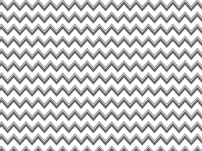 Bavlna cik cak šedý chevron, dětské látky metráž