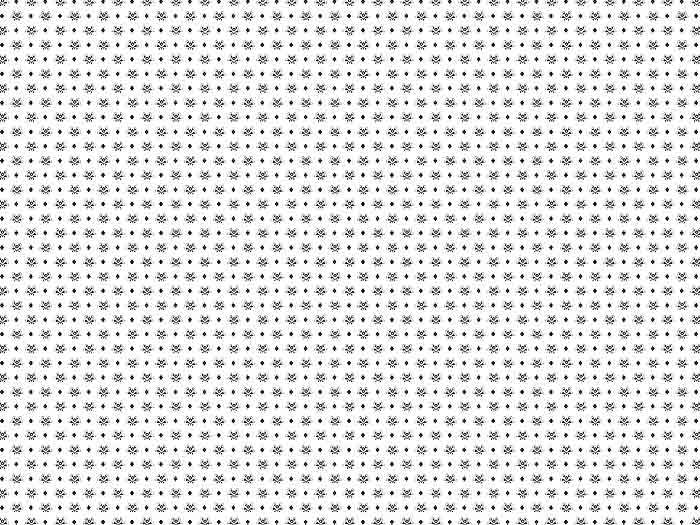 Bavlna šedé ornamenty, dětské látky metráž