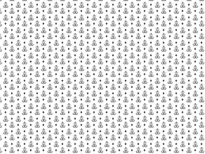 Bavlna ornamentální motiv, dětské látky metráž