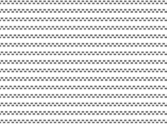 Bavlna linky - pomlčky, dětské látky metráž