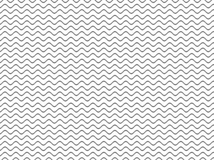 Bavlna vlnovky, dětské látky metráž