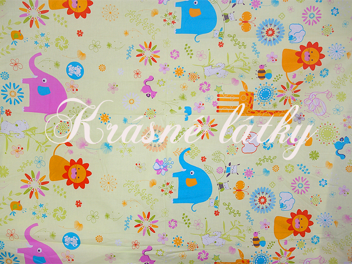 Zoo, 100% bavlna š. 160cm