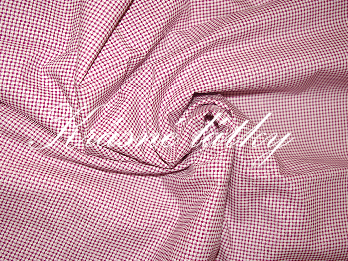 Kostička vínová - bavlněné plátno