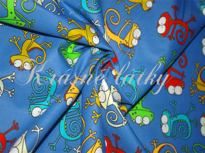 Chameleon značková metráž v pěkné kvalitě - 100% bavlna, š. 160 cm, 145 g/m2