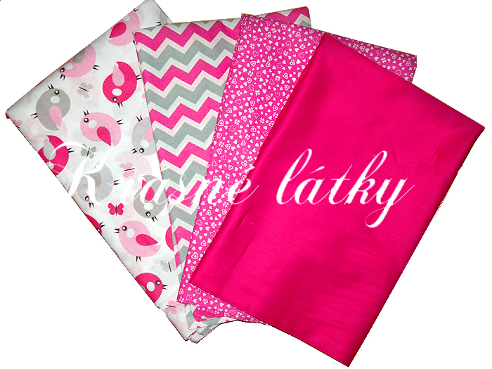 Cikcak, 100% bavlna, pěkná kvalita, krásné barvy, šedomodrá