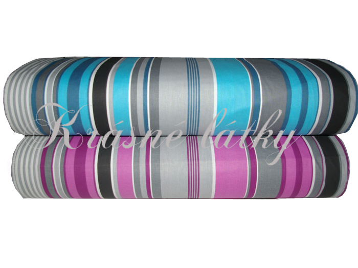 Proužek - šíře 240 cm 100% bavlna Velmi pěkná kvalita!