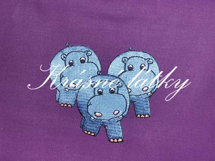 Nažehlovačka hroch 