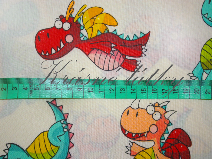 Draci - 100% bavlna, š.  160 cm, 125 g/m2