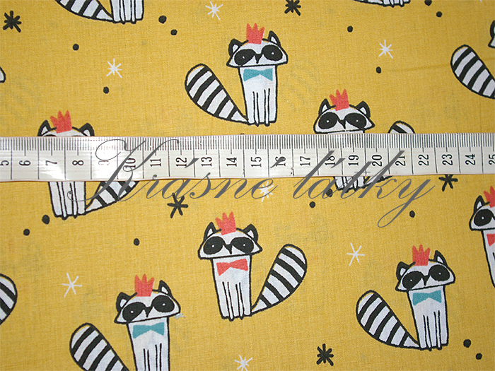 Lemur -  š. 150 cm, 100% bavlna, atest pro děti do tří let z