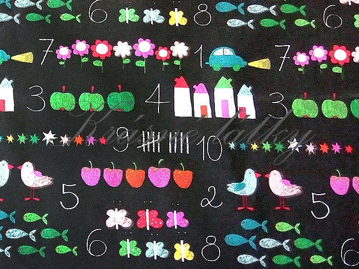 Prvňáček, škola, počty, matematika