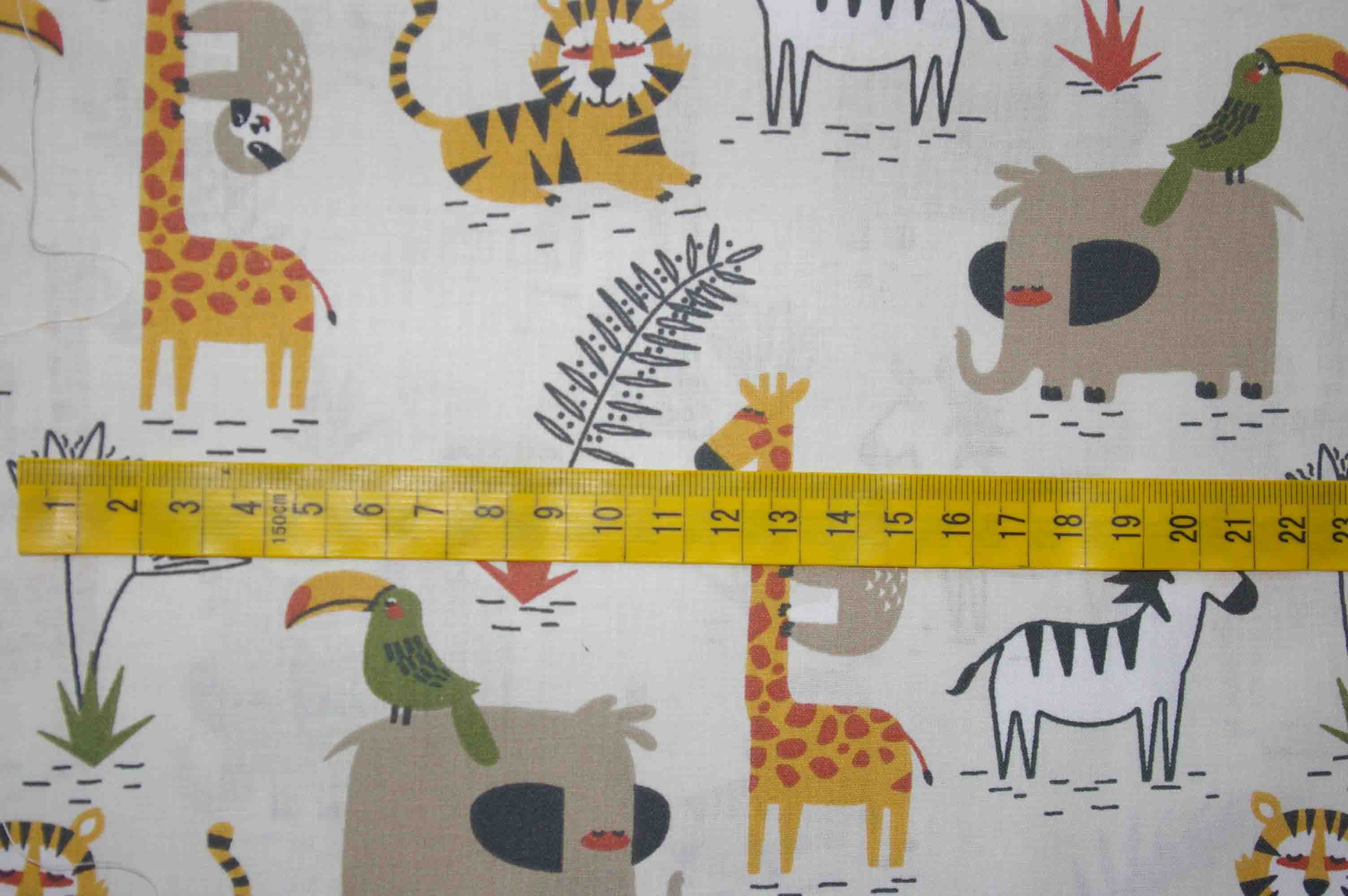 Slon, zebra, žirafa, papoušek lev 150 cm, velmi pěkná kvalita