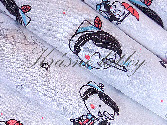 Pinokio - 100 % bavlna, š. 160 cm, bavlněné plátno m