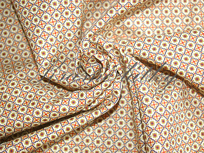 Orient značková metráž v pěkné kvalitě - š. 115 cm 100% bavlna