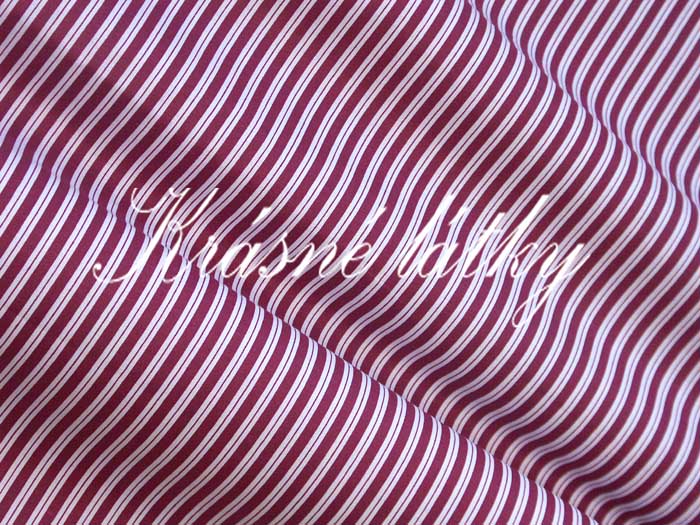 Vyprodáno  Proužek vínový 72cm