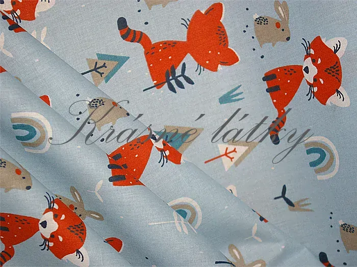 Lišák Vuk - š. 150 cm, velmi pěkná kvalita